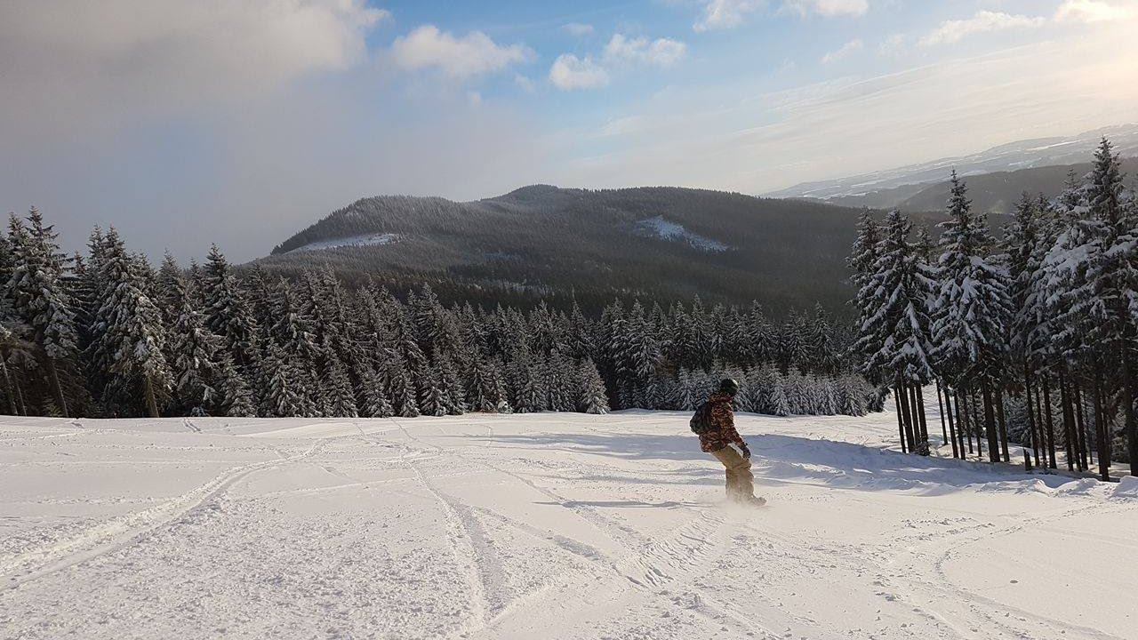 Snowboard Adventure #1 1 (Rokytnice, Czech Republic)