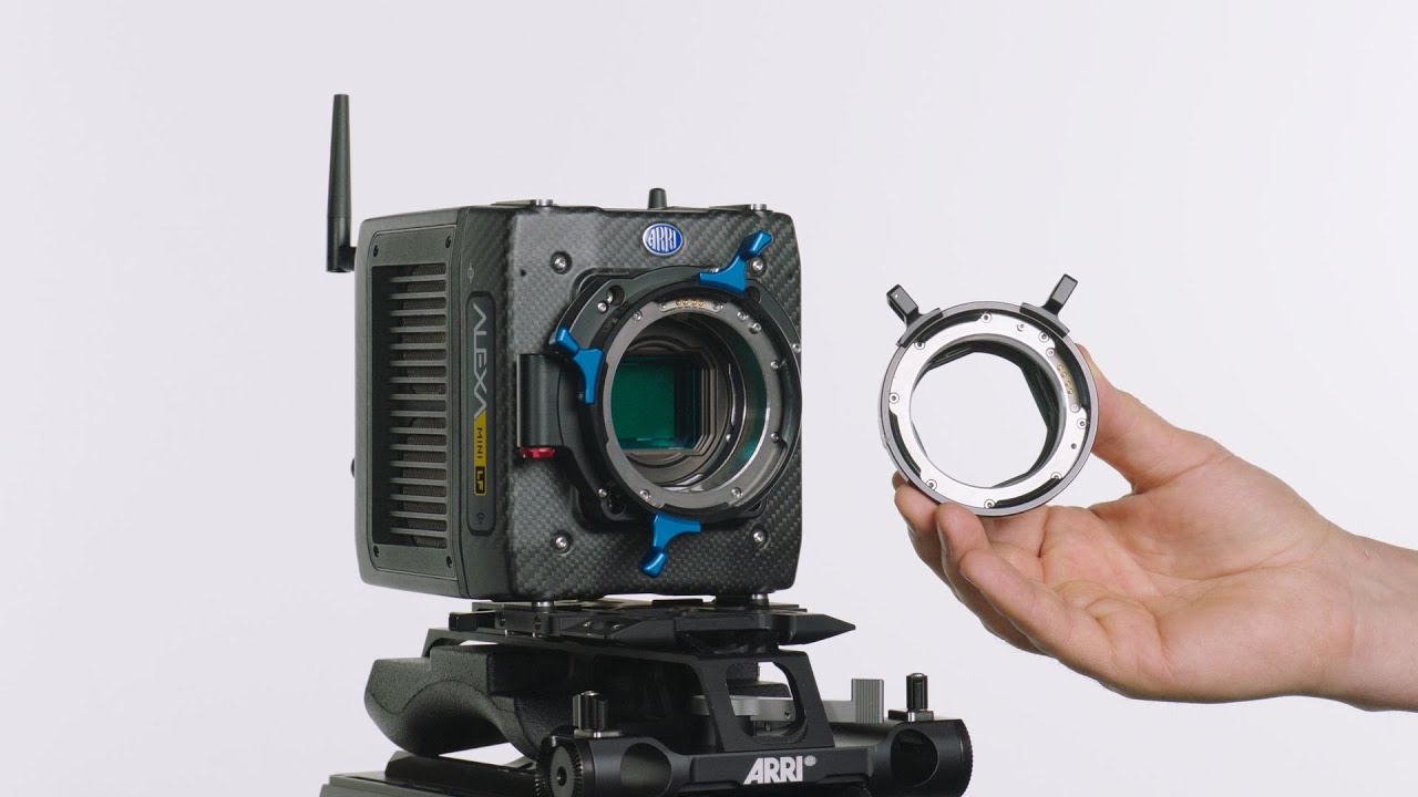 ARRI Tech Tip: Which lens mount for PL mount lenses?