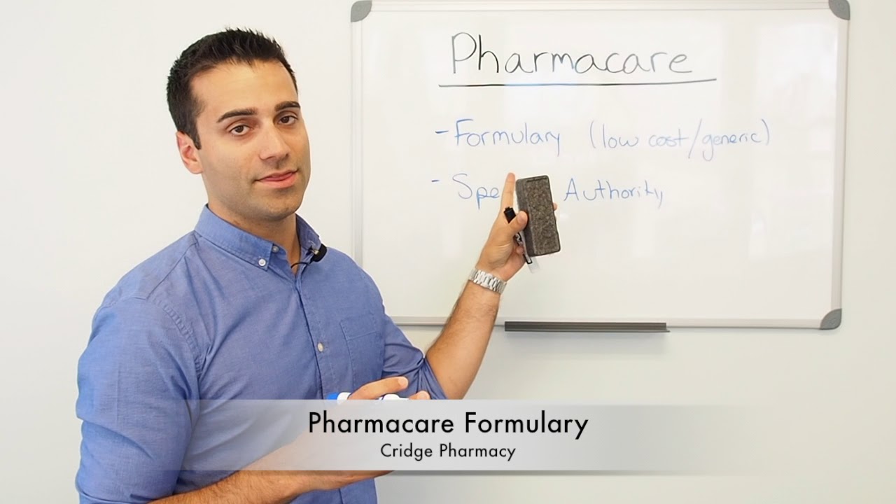 Pharmacare FAQs