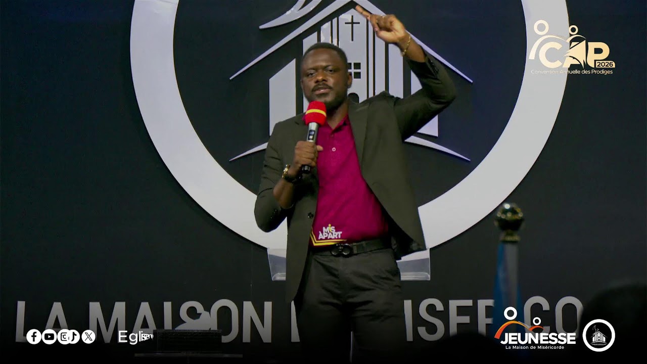 CAP 2026 | MIS À PART |  JOURS 4 |  PASTEUR TRESOR FAMBWAMI | JEUNESSE HOME