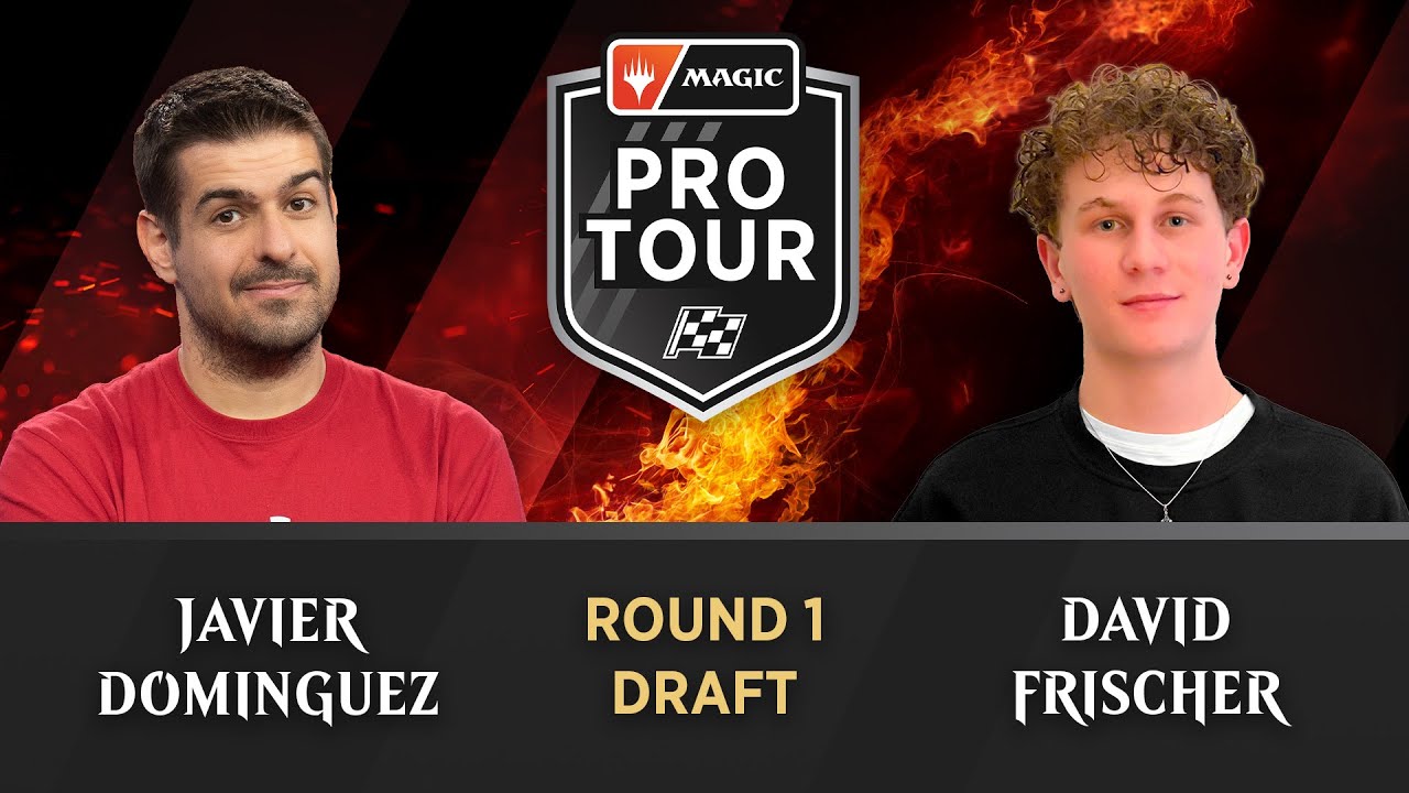 Round 1 | Javier Dominguez vs. David Frischer | Draft | #PTAetherdrift