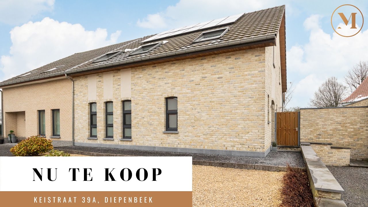 Vastgoedfilm - woning - huis - Diepenbeek - Momentum Vastgoed