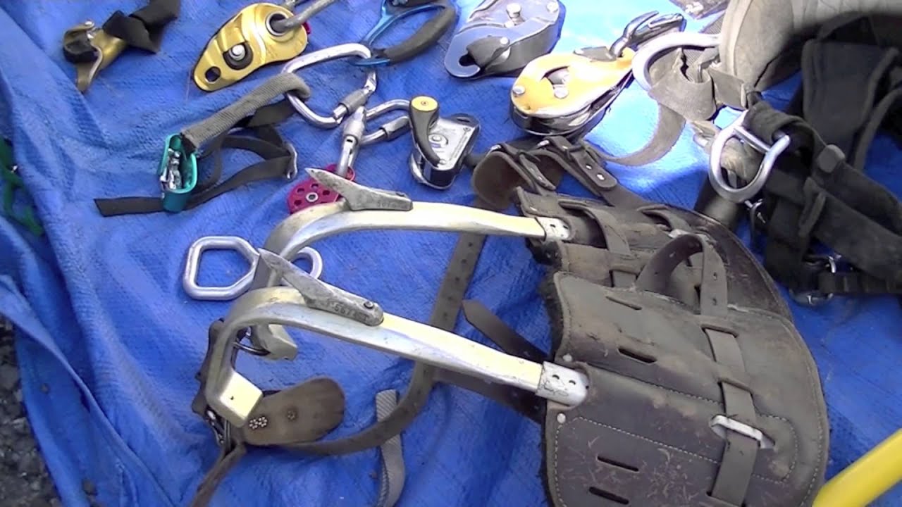 空師が気ままに道具紹介２ツリースパイク編
