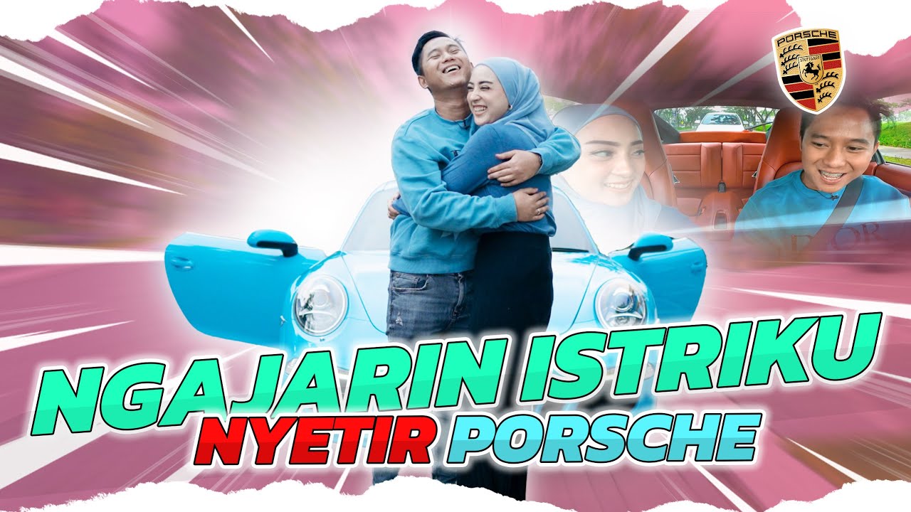 NGAJARIN DINAN NYETIR SUPERCAR PORSCHE 911 CARRERA 4S
