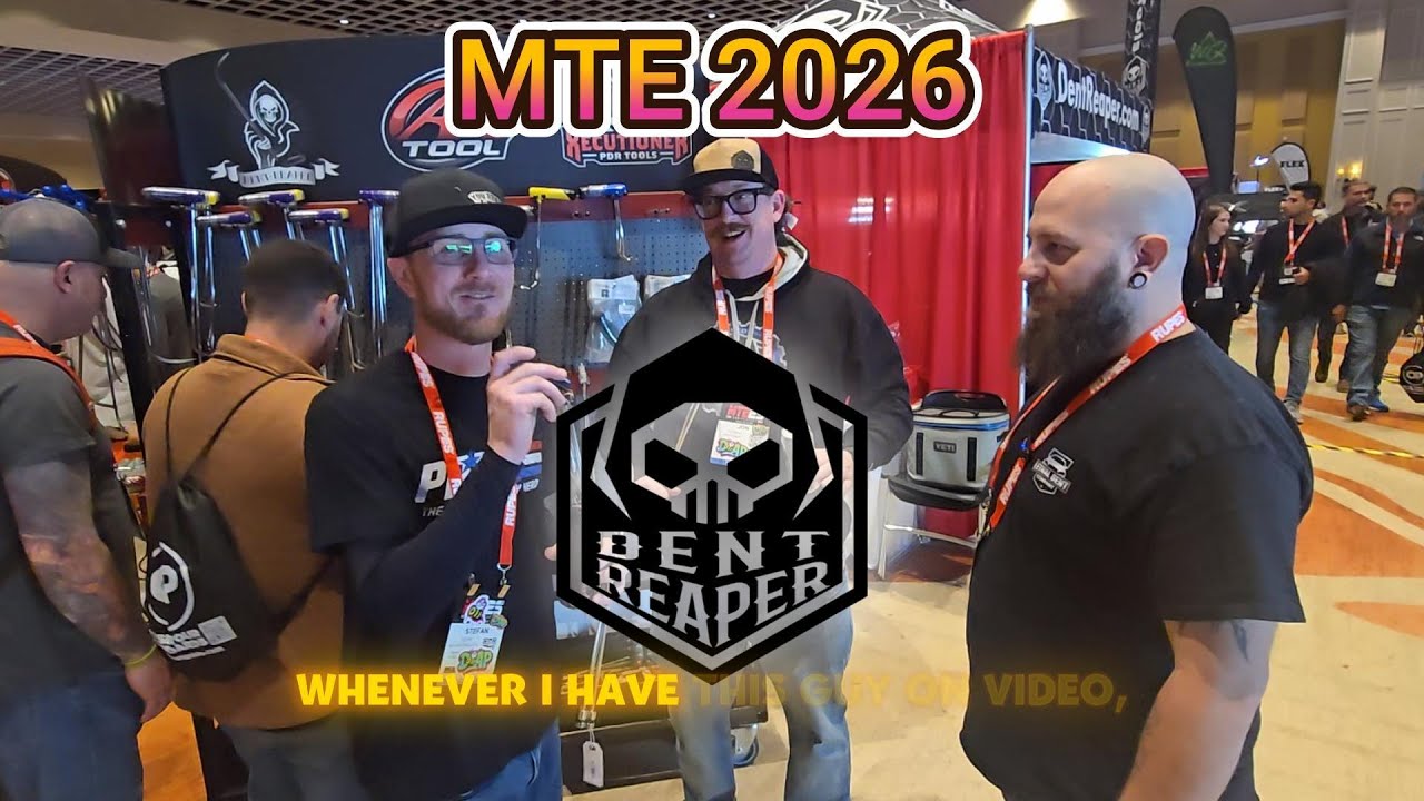 Dent Reaper New Tools Revealed at MTE 2026 | Smash Masters x Jon Videen