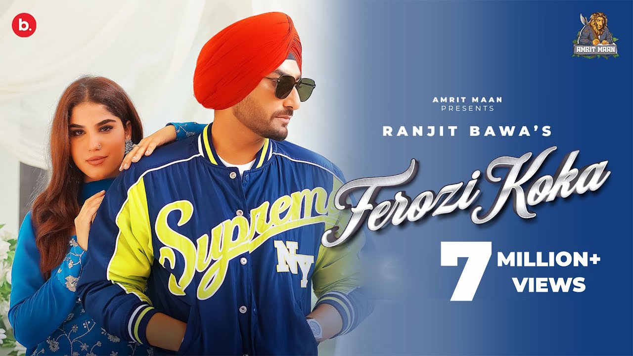 Ferozi Koka (Official Video) - Ranjit Bawa | @amritmaanmusic | Desi Crew