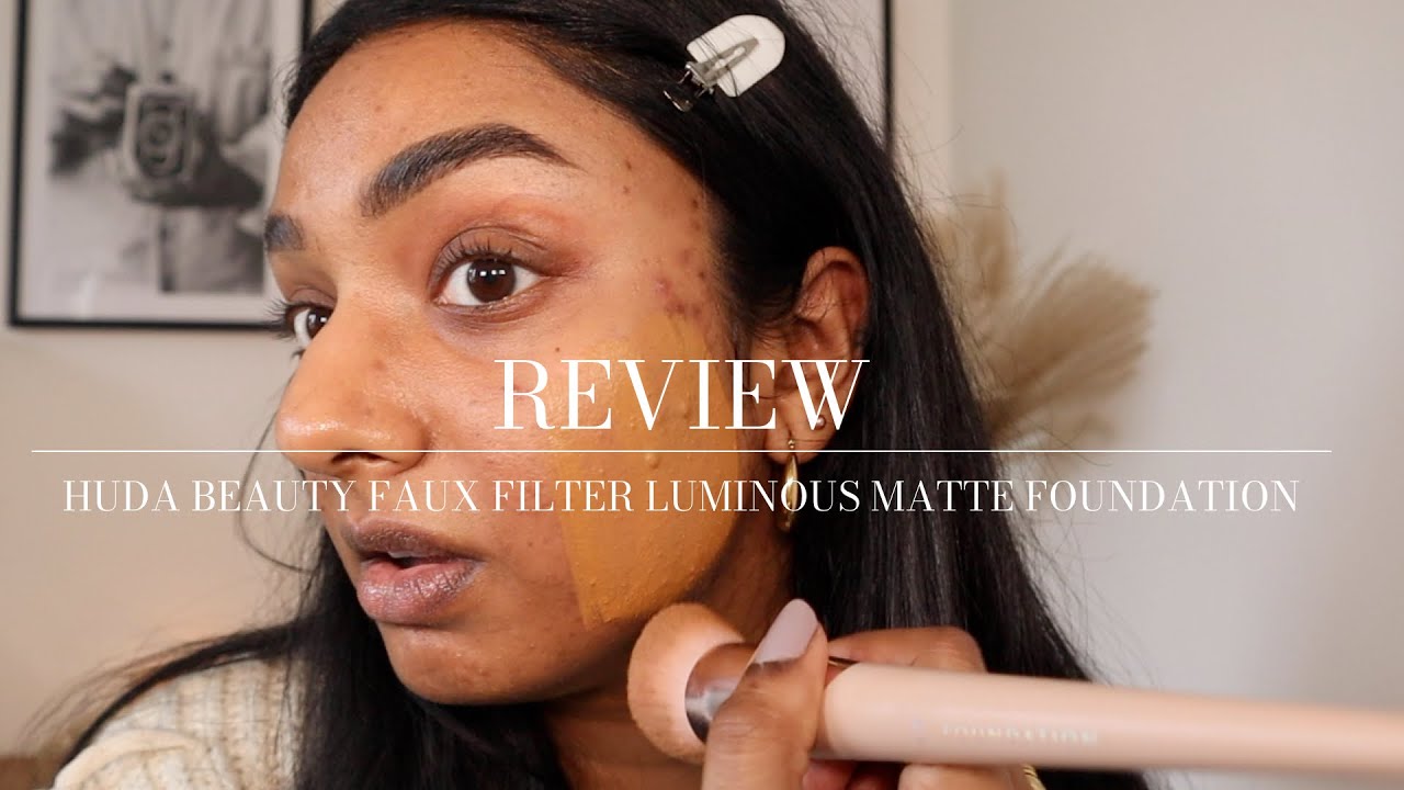 REVIEW: HUDA BEAUTY FOUNDATION