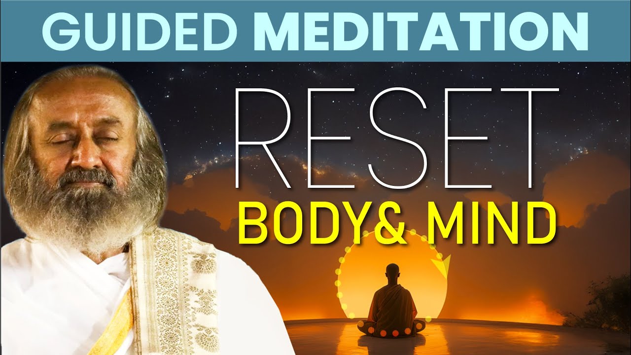 Synchronise Your Breath & Movement | Guided Meditation | Gurudev