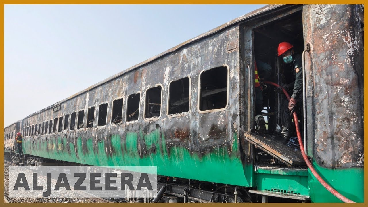 Pakistan Train Fire: Death toll rises