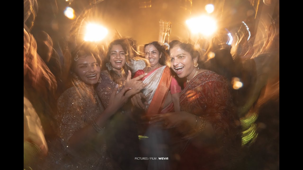 Sangeet night + Haldi from Vishnu and Vandana Wedding