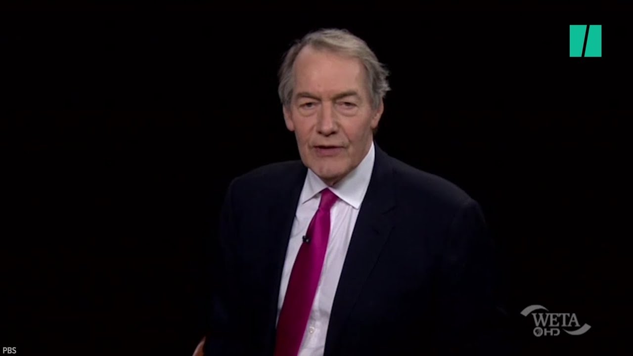 A Brief History Of Charlie Rose’s Creepy On-Air Behavior