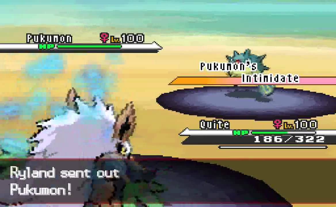 PMPBeta Battle #274: TheBball03Production vs Rchizzle9 [5th gen 'mirror' battle]