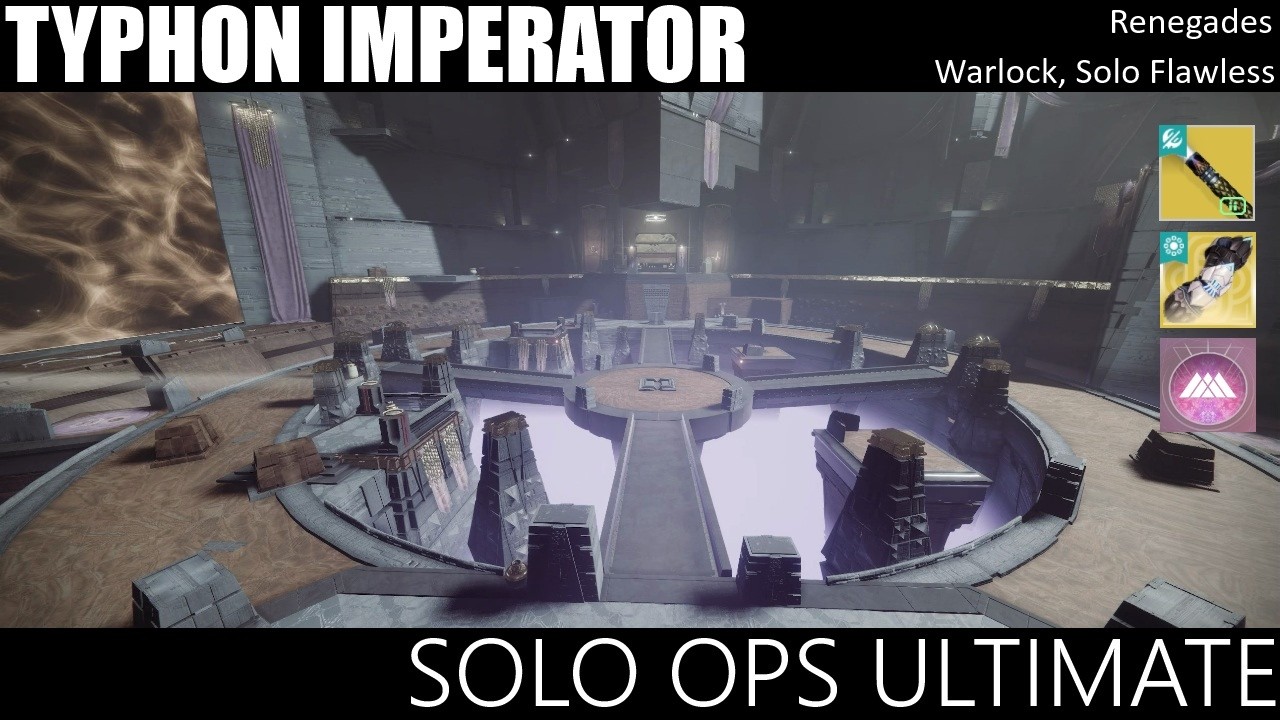 Solo Ops Ultimate Typhon Imperator: Warlock, Renegades