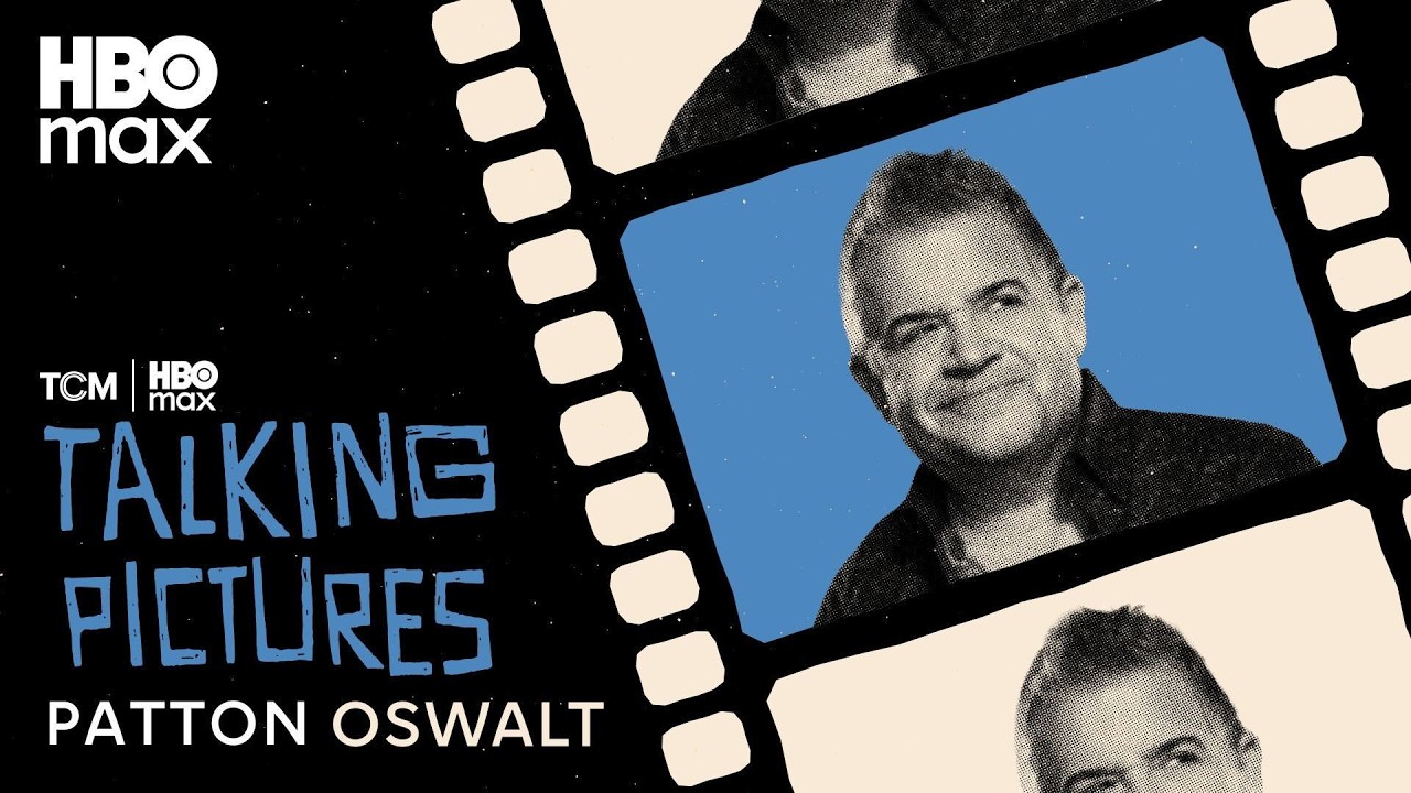Talking Pictures Podcast Season 3 | Episode 4: Patton Oswalt | HBO Max