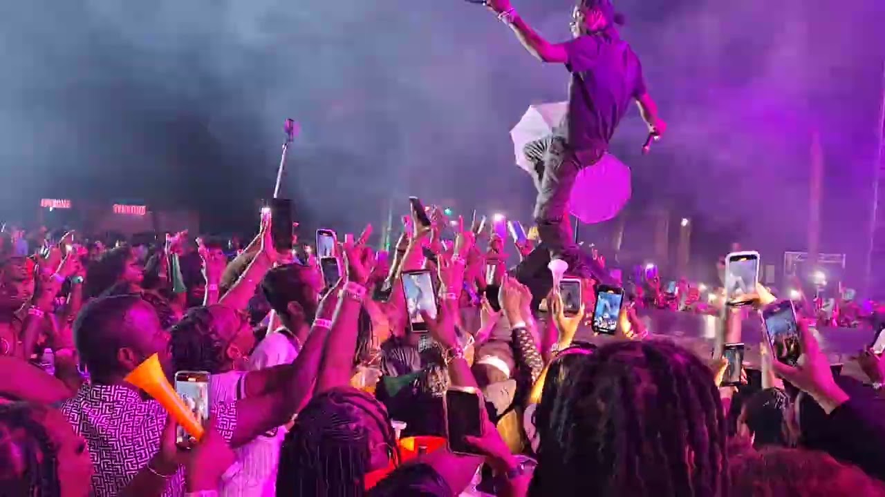 Masicka with an epic performance at BLK Festival in St. Elizabeth