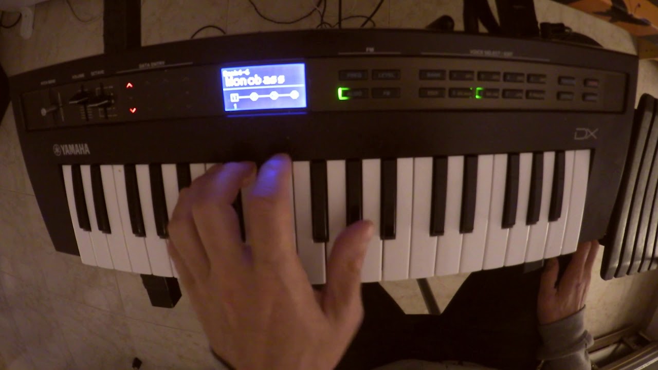 Yamaha Reface DX custom sounds by Tom Ansink(1). Download free.