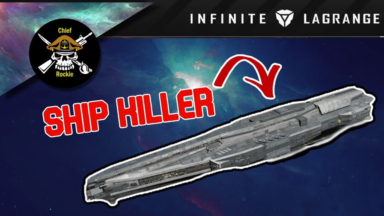 Winged Hussar - Light Missile Destroyer Ship Review | Infinite Lagrange