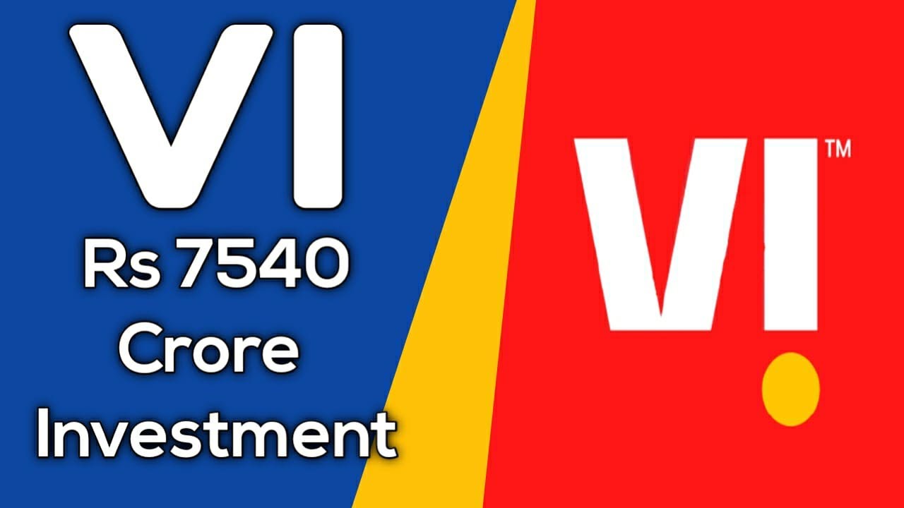 Vodafone Idea Great News | VI Got New Rs 7540 Crore Investment