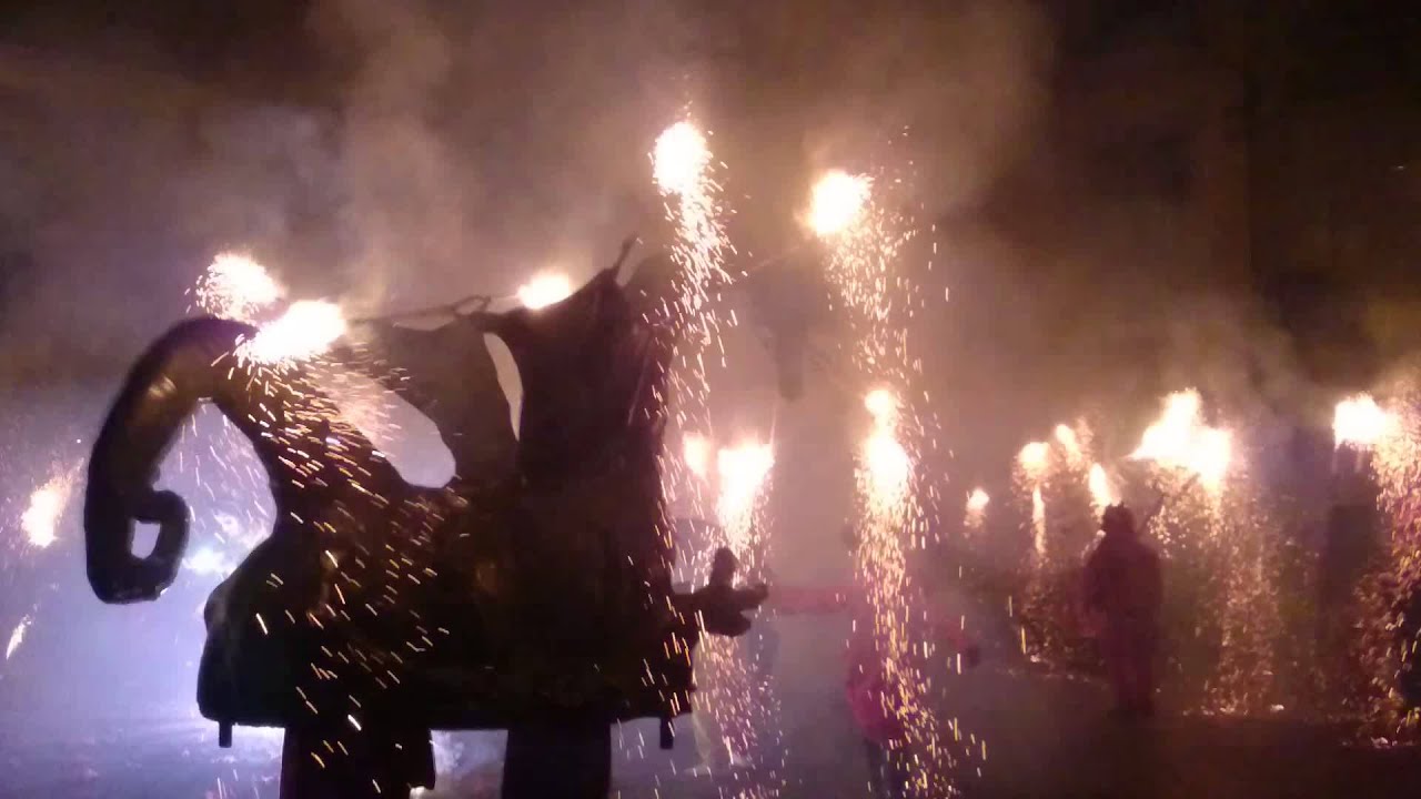 Correfoc Manresa 2015