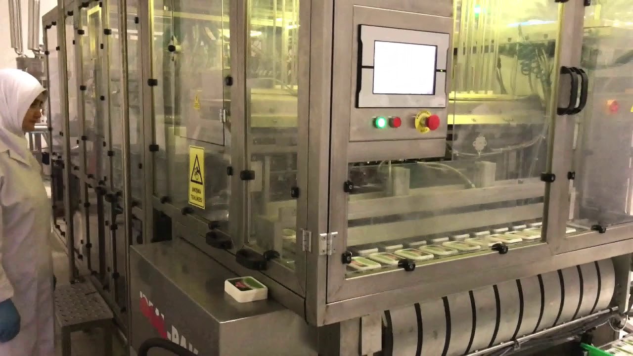Labne - Krem Peynir Otomatik Dolum Hattı ve Ambalaj Makinası - İDEAL-PAK