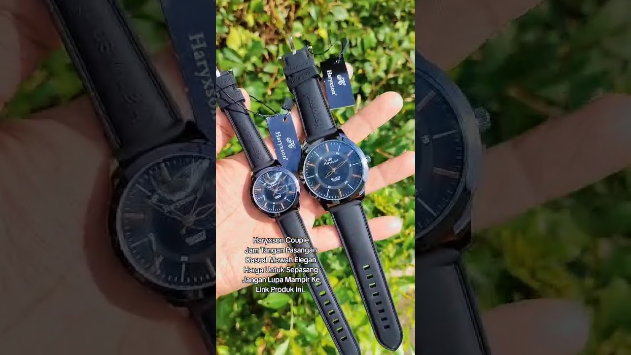 HARYXSON ORIGINAL Jam Tangan Couple Pasangan