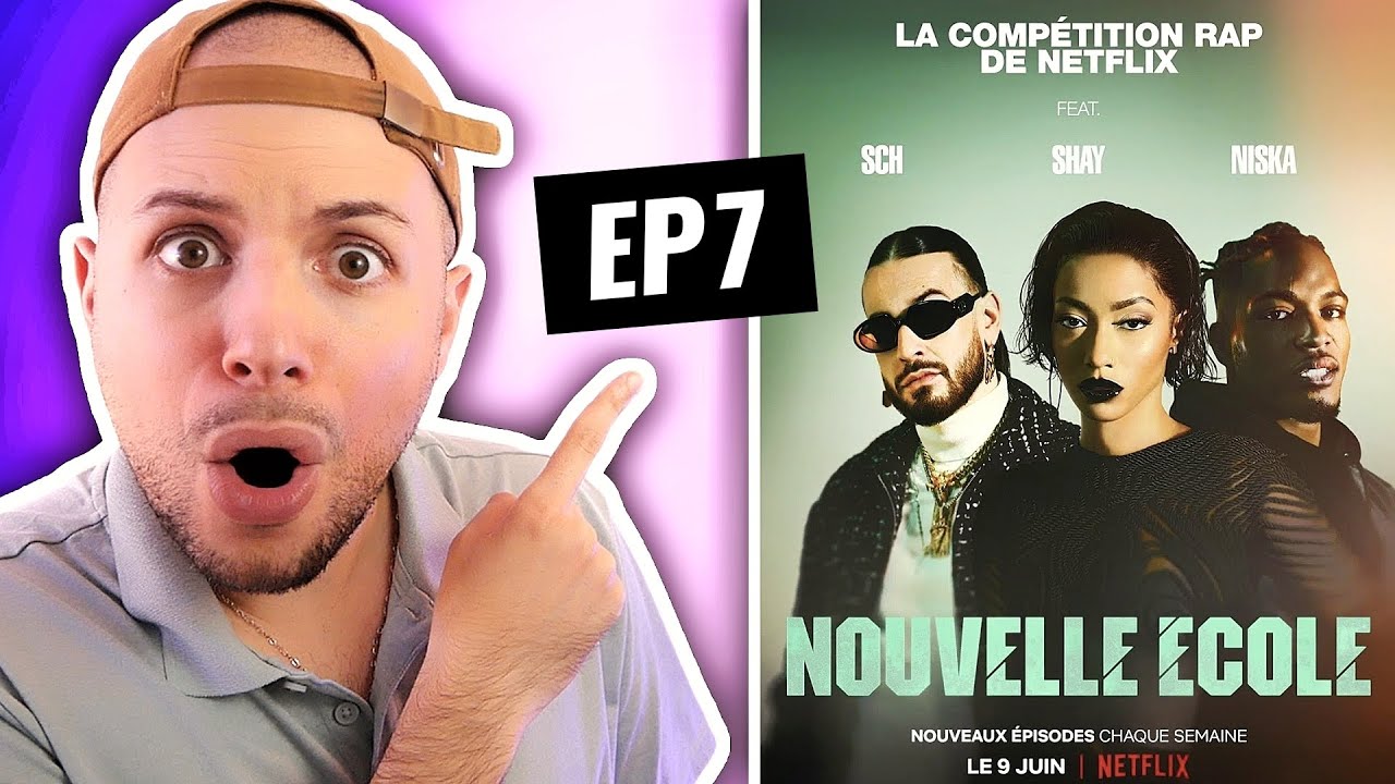 Les choses se compliquent... Nouvelle Ecole (Rhythm + Flow France) - EPISODE 7 | REACTION (TEASER)