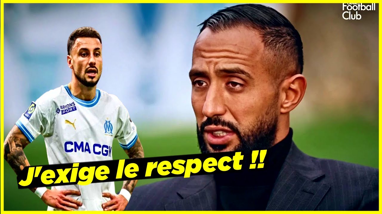 Medhi Benatia : Jonathan Clauss fait partie de notre Club, je n'ai rien contre lui !