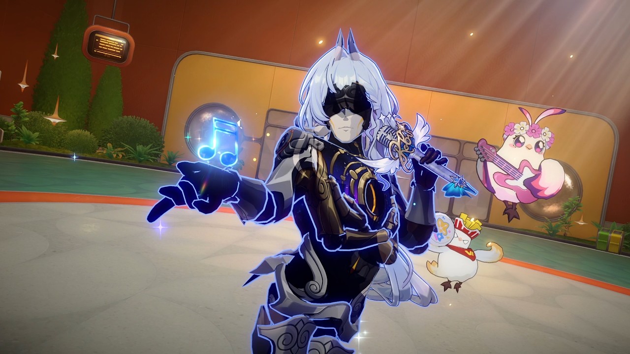 Lygus as Robin Summeretto | Honkai Star Rail Model Swap