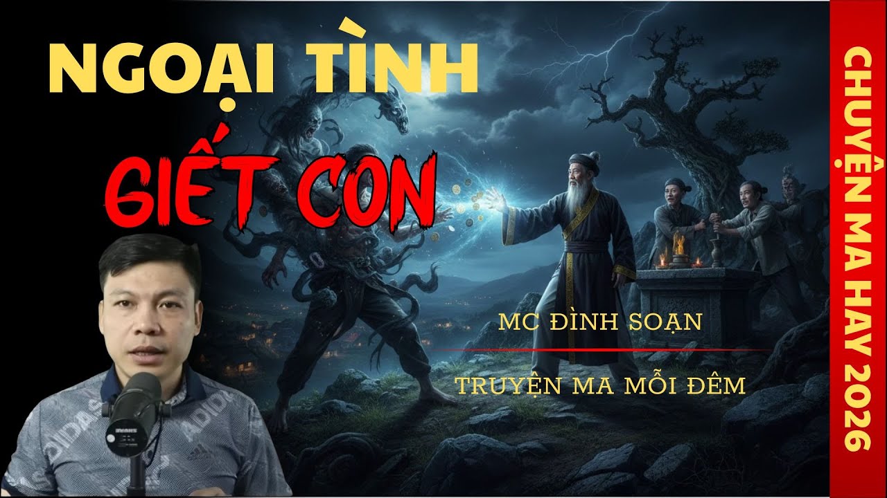 TRUYỆN MA ĐÌNH SOẠN : NGOẠI TÌNH GIẾT CON / CHUYỆN MA ĐÌNH SOẠN KỂ SỢ