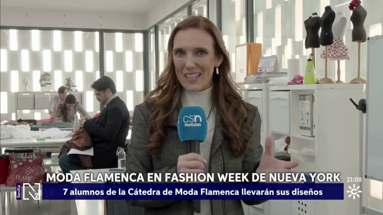 Así adelantaba Canal Sur la cita histórica de ESSDM en Nueva York
