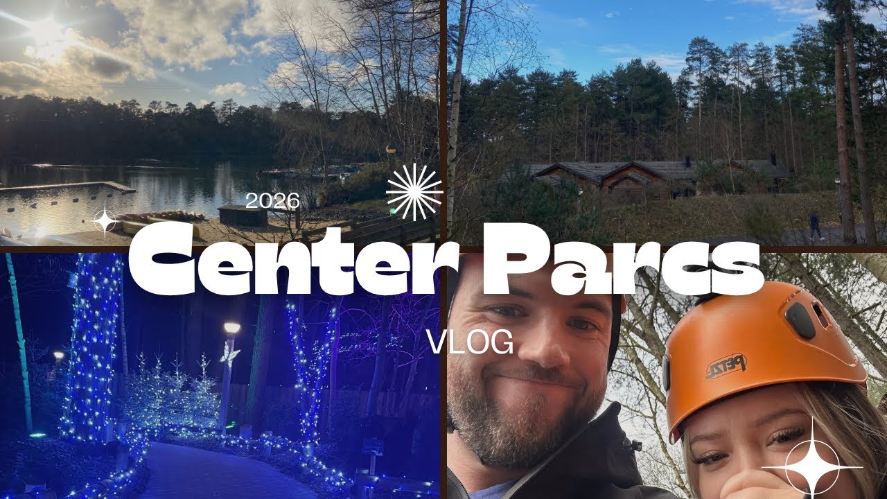 A weekend at center parcs uk - Elveden forest 