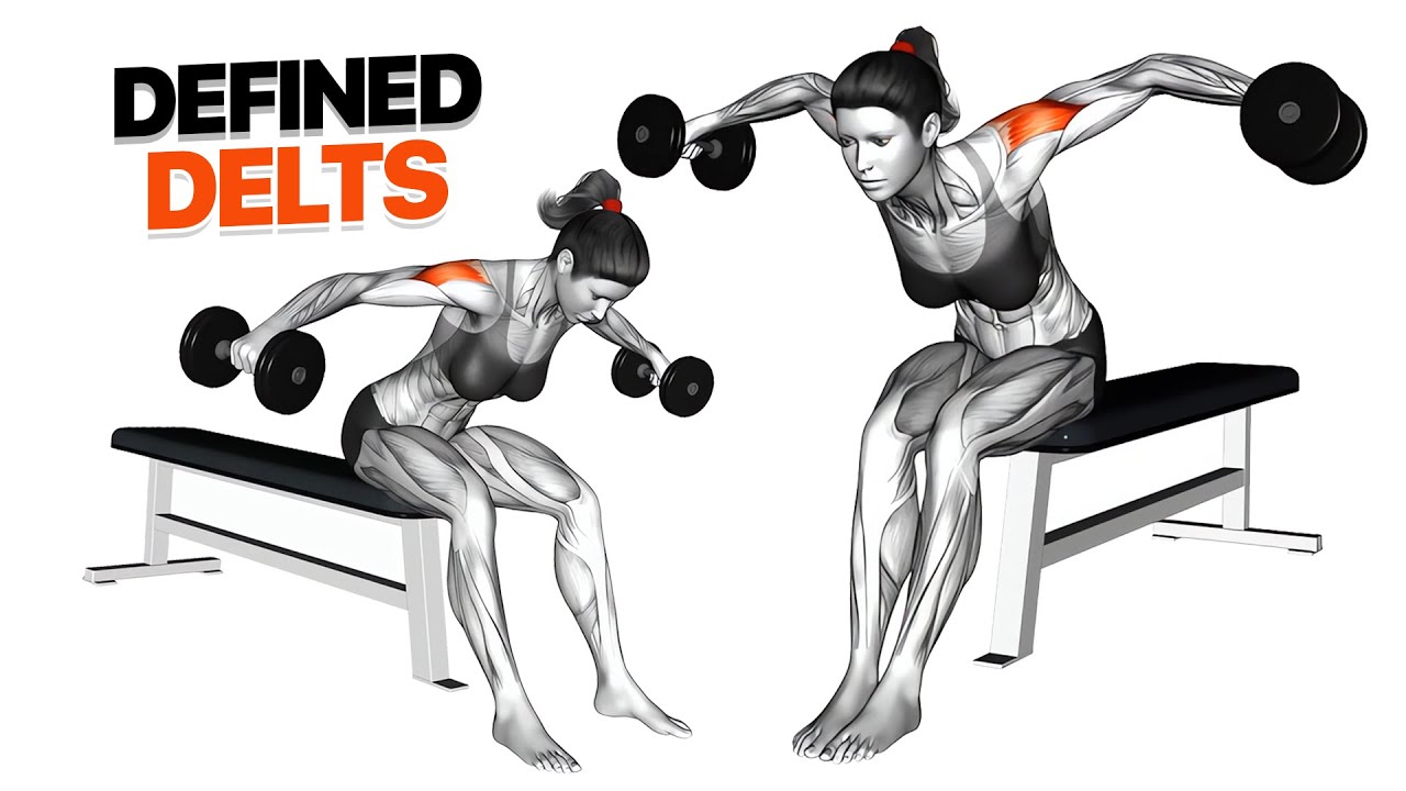 Complete Dumbbell Shoulder Workout at Home for Strength and Definition