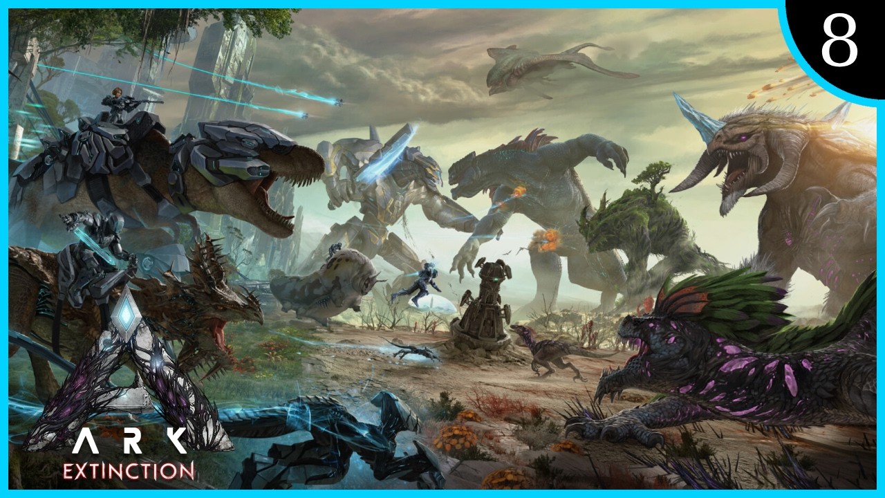 🔴Día chill, veremos que hacemos 🤔| Ark SE: Extinction