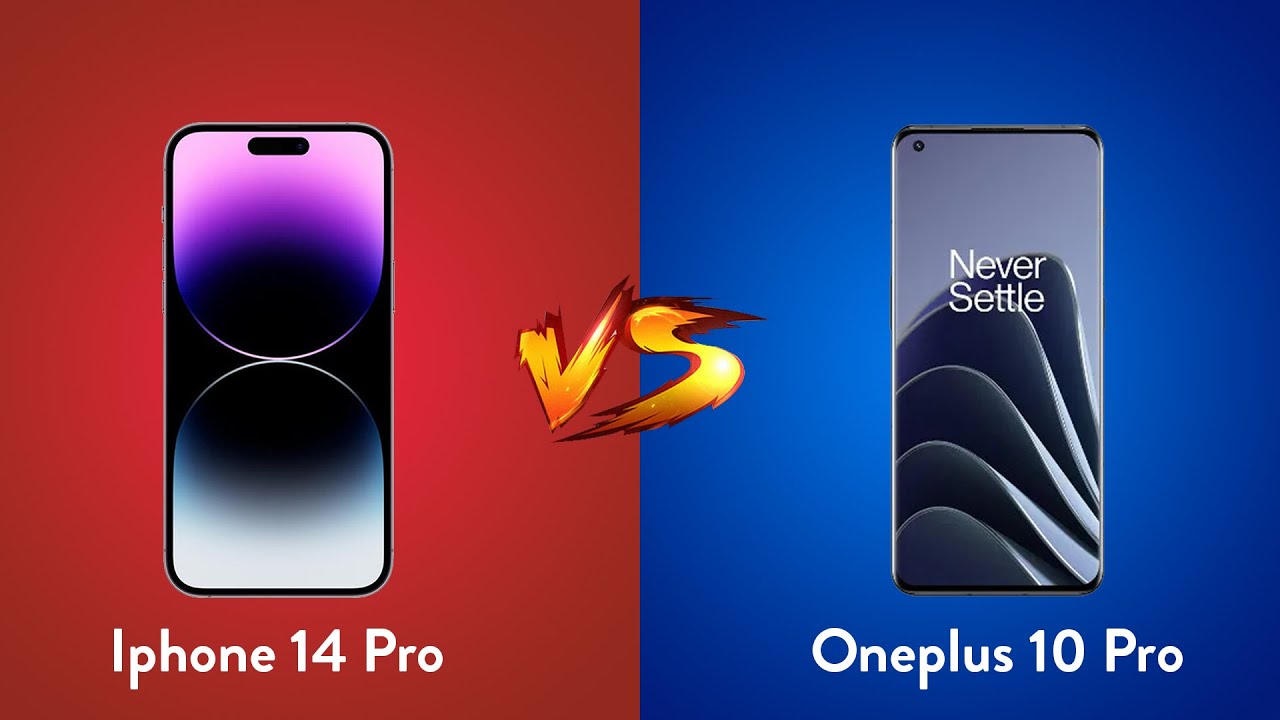 Tech Elegance: iPhone 14 Pro vs OnePlus 10 Pro