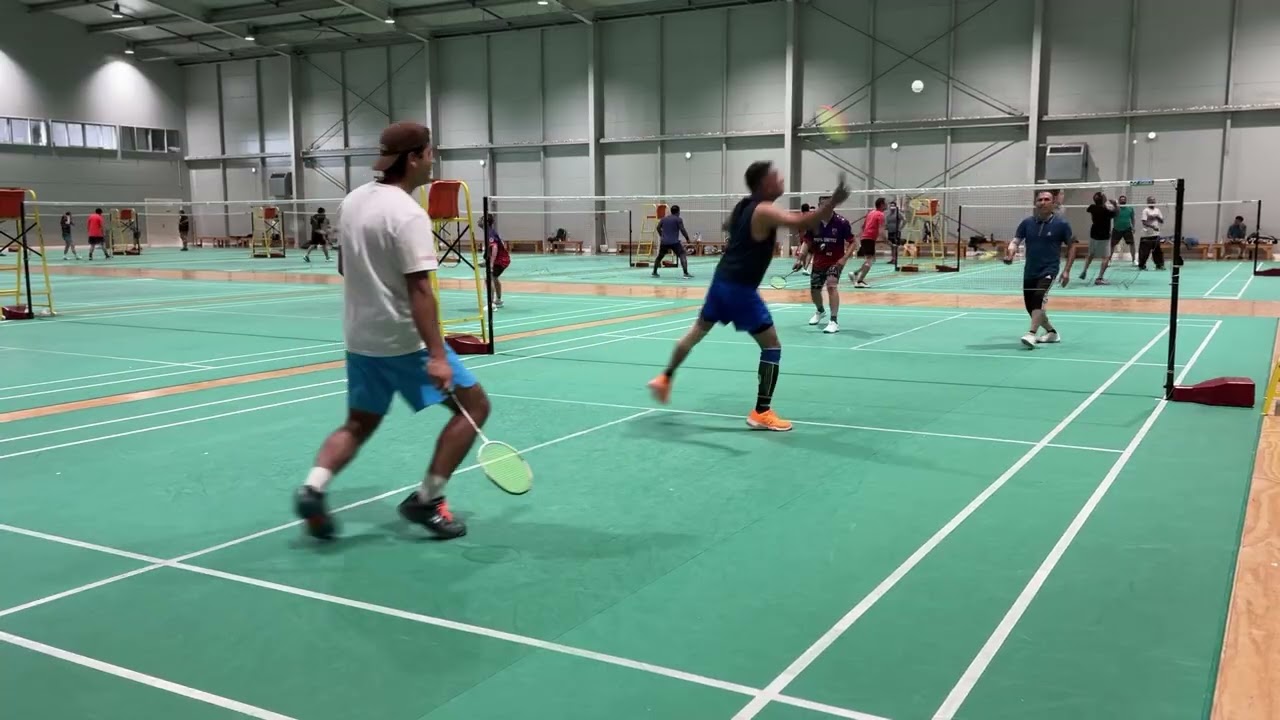 Badminton 24 January 2026
