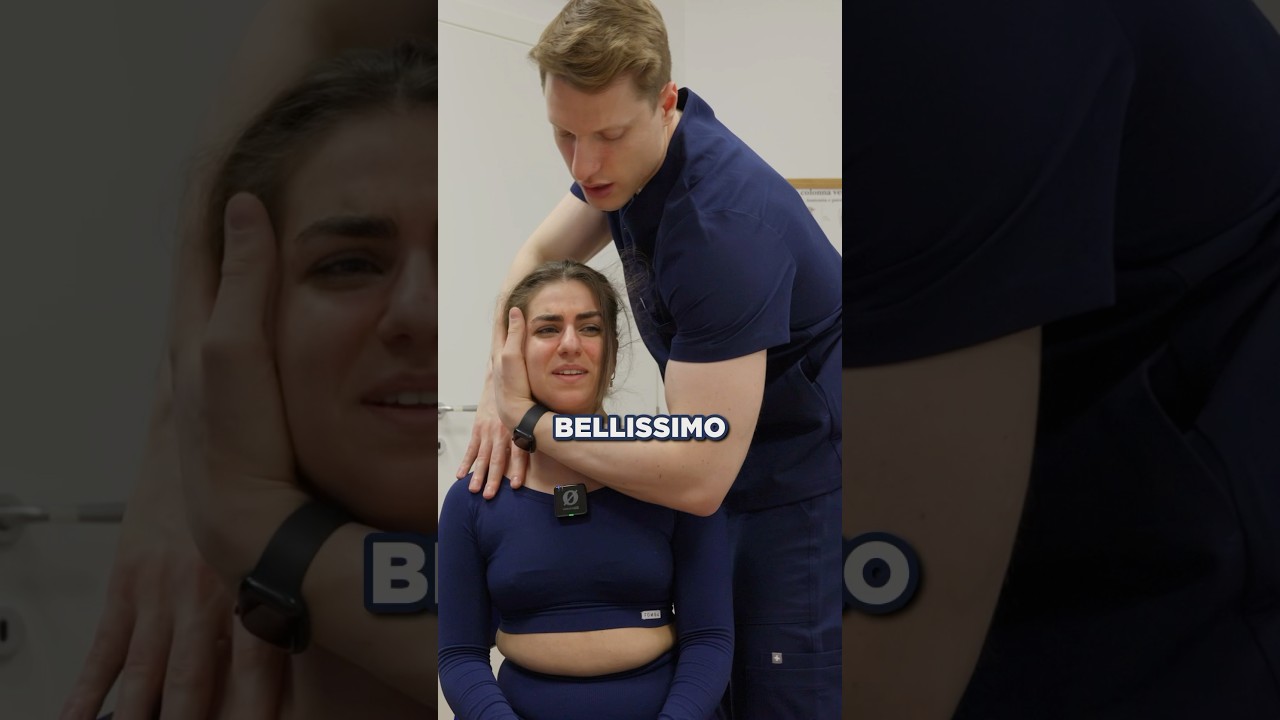 Sblocco della cervicale ✅ 