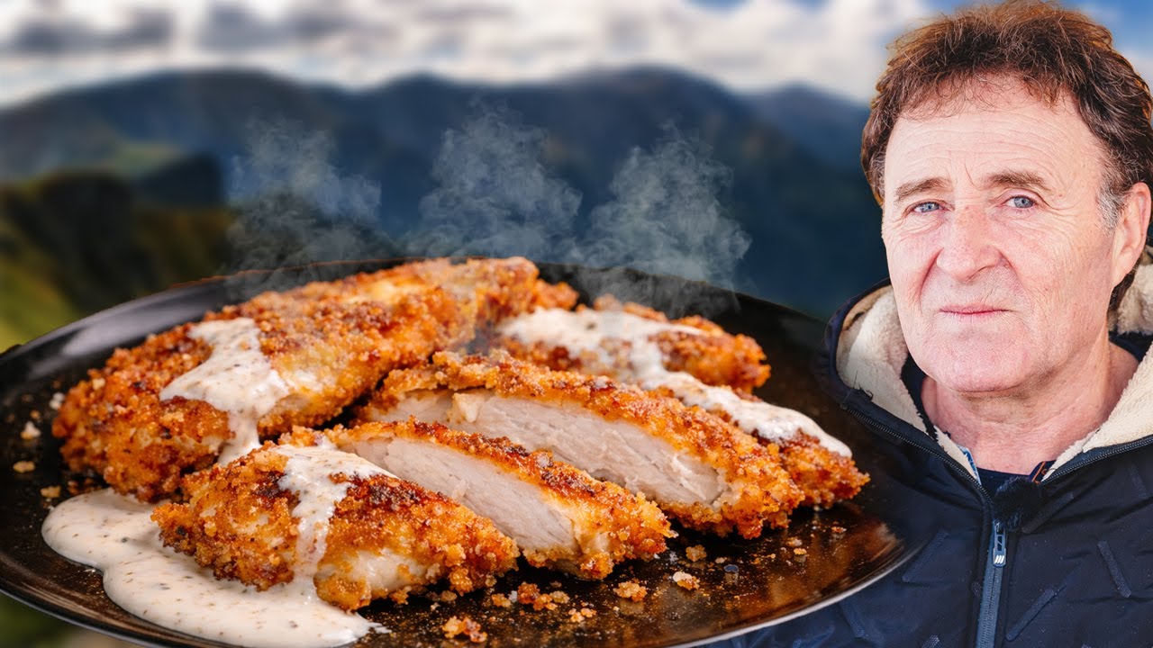 Хрустящее куриное филе с пармезаном