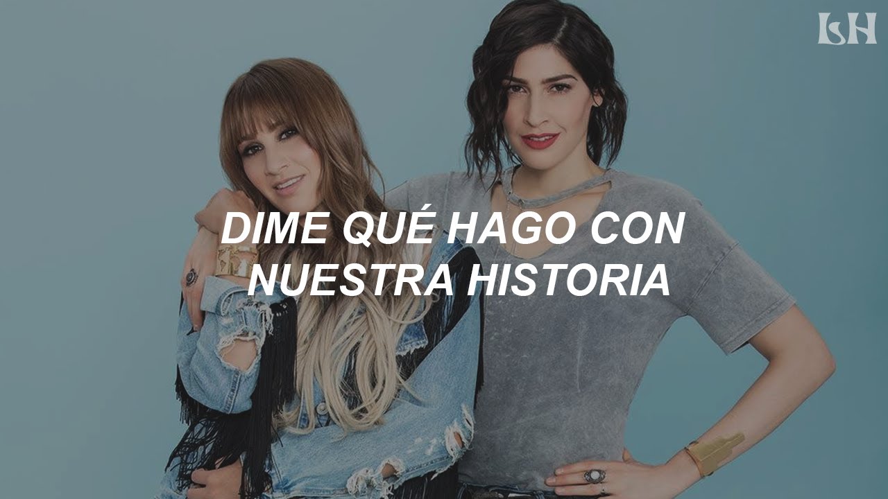 MYA, HA-ASH - Fuiste Mía (Letra)