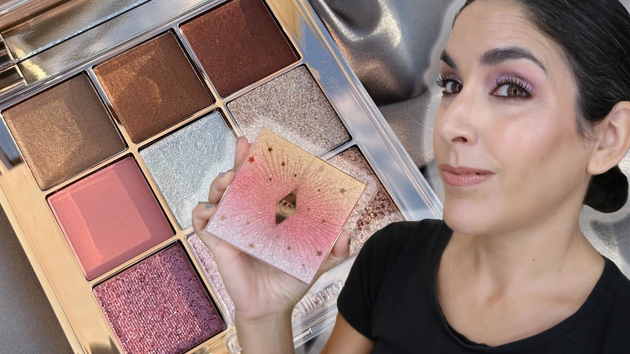 Charlotte Tilbury The Beautyverse Palette review + swatches