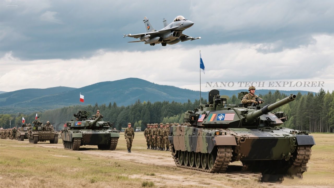 Военные учения США и НАТО в Польше вызвали шок в России