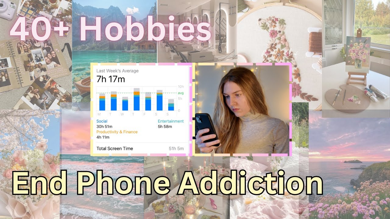 Hobbies to Replace Doomscrolling | Enjoy Life Offline in 2025