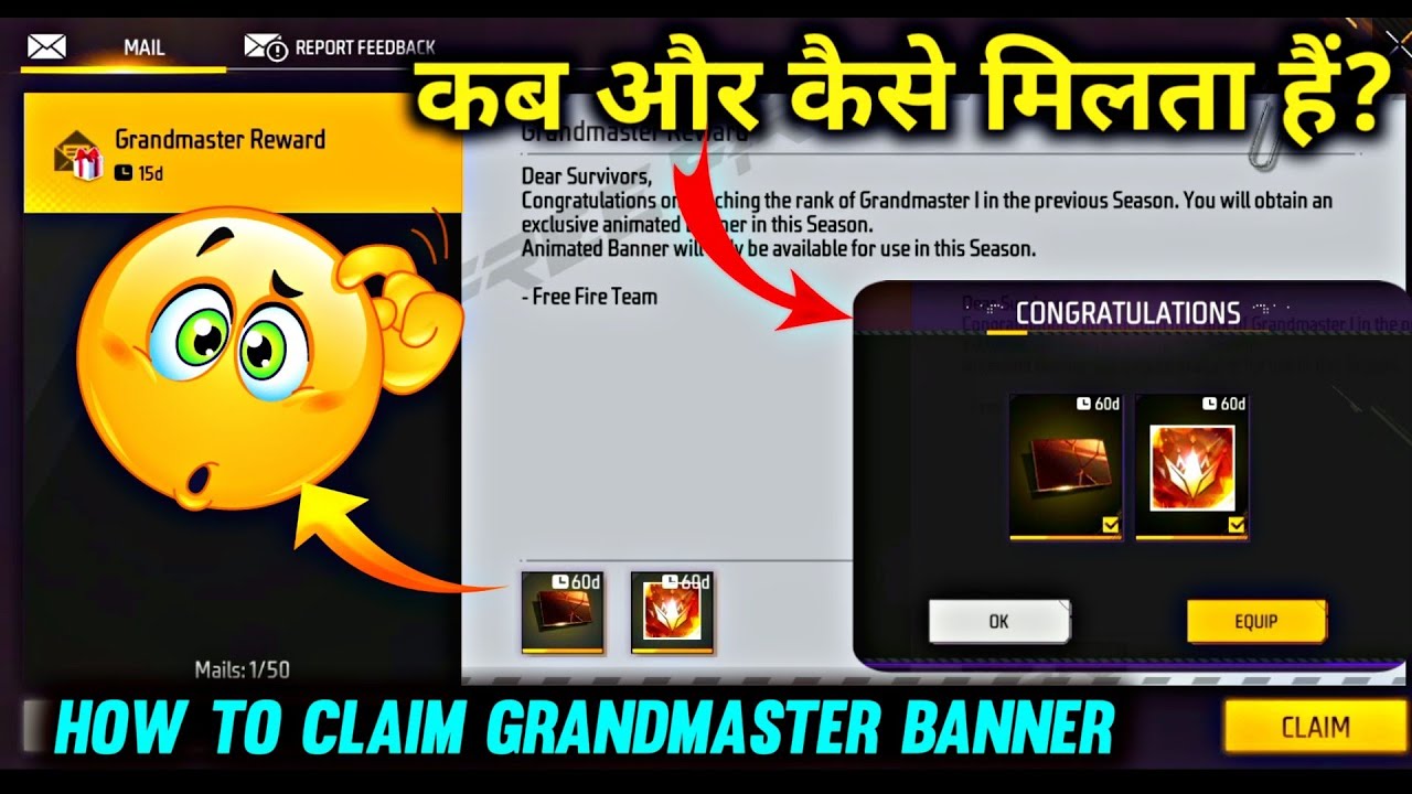 GRANDMASTER KA BANNER AND AVTAR KAISE MILEGA 🤔 || NEW SEASON 29 || BIHARI ARMY ||