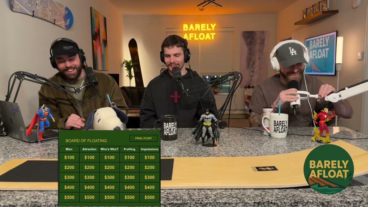 Ep 009 Barely-Jeopardy 2