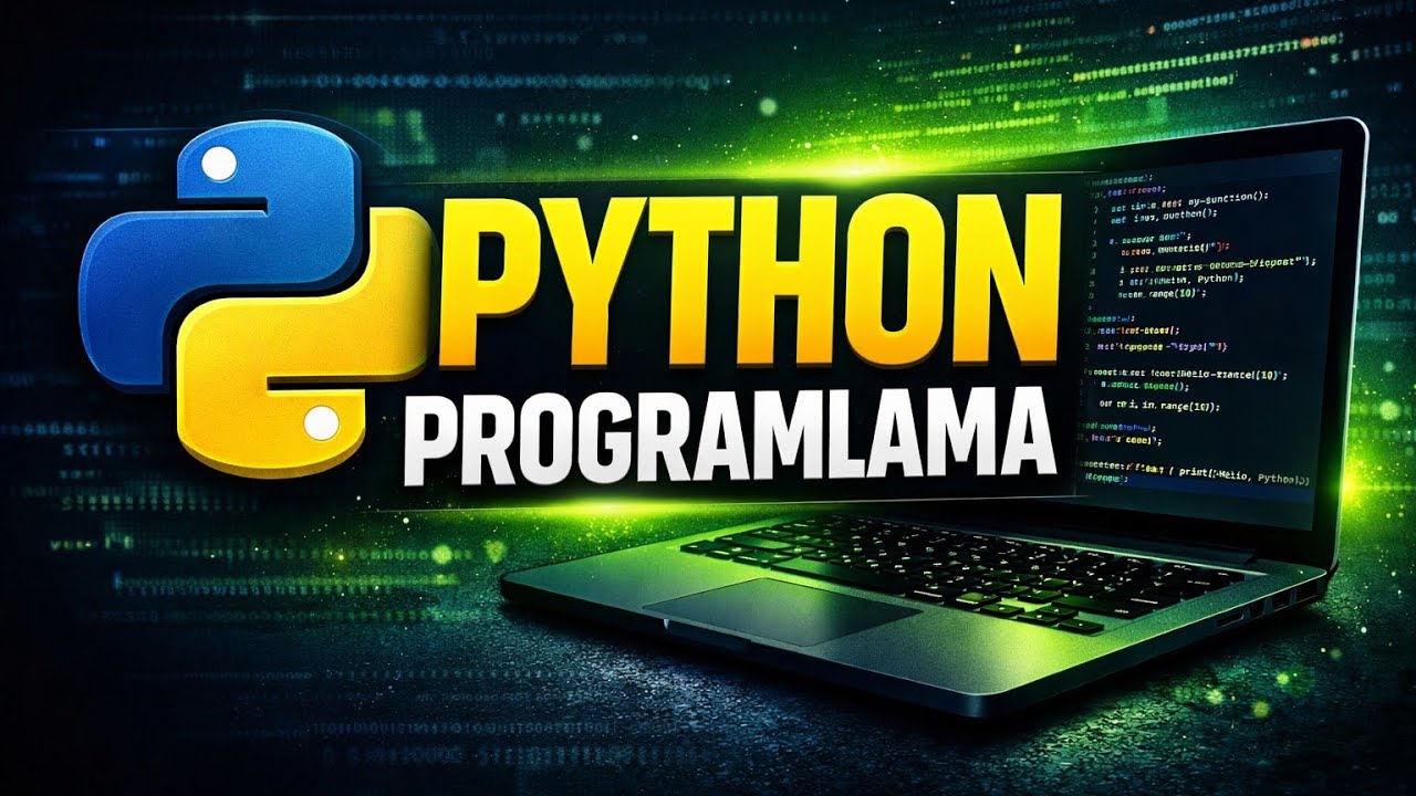 Python Programlama Öğren – 10 Dakikada Temel Mantık