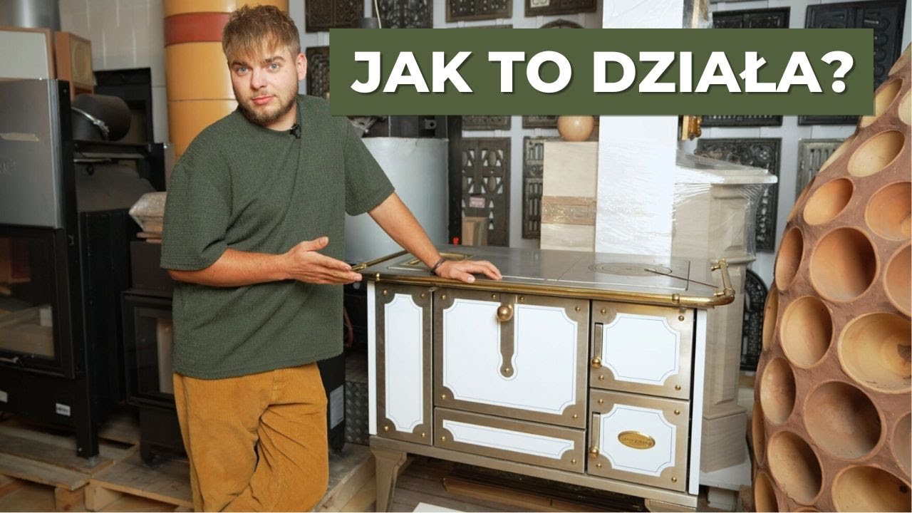 WESTFALKA - Jak działa wolnostojący piec kuchenny?