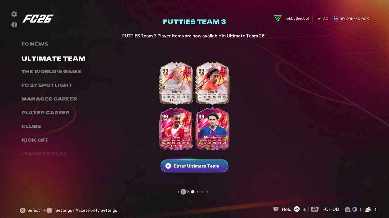 EA FC 26: Morocco, Spain, Portugal 30' Update - Futties T2 - Henry, Marcelo, Modric?? + More - Day 8