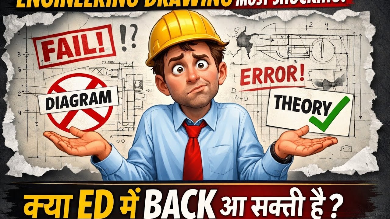 Engineering Drawing Most Shocking Paper Review | BT-105 | RGPV Exam 