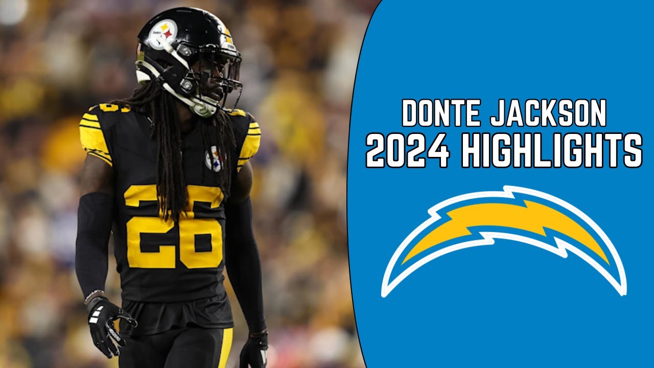 Donte Jackson 2024 Highlights 🔥 | Welcome to the Chargers