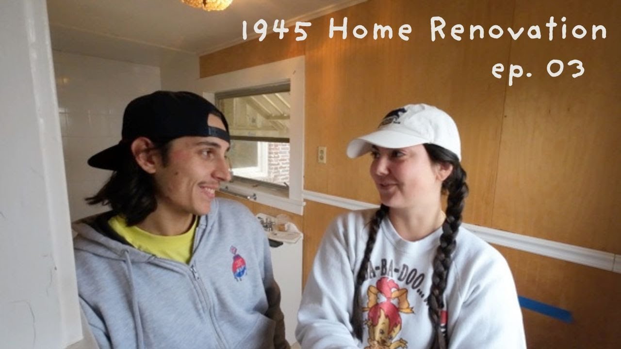 Demo Day | Restoring our 1945 Home ep. 03