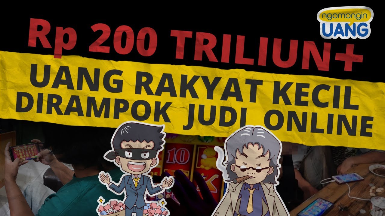 Judi Online Bisa Memicu Krisis Ekonomi Indonesia